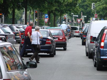 Die Gremmendorfer Ortsfahrbahn Albersloherweg - Gremmendorfer Ortsfahrbahn